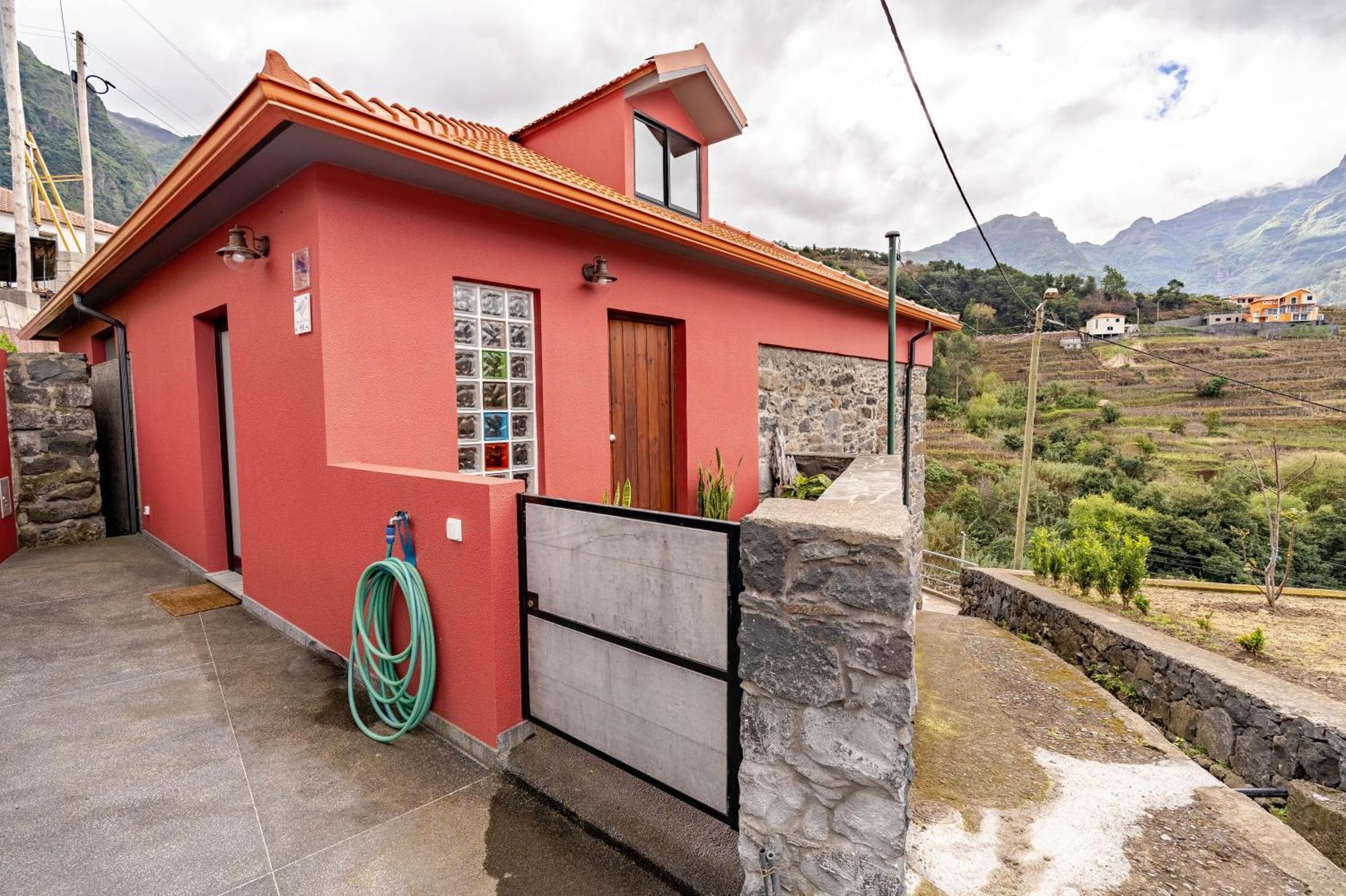 Madeira Bird House - House In The Mountains With Garden Villa São Vicente Kültér fotó