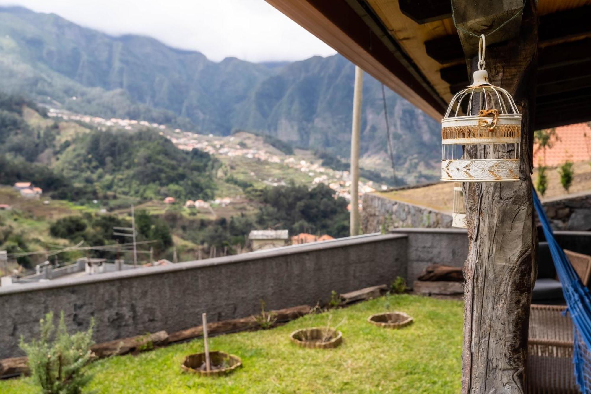 Madeira Bird House - House In The Mountains With Garden Villa São Vicente Kültér fotó