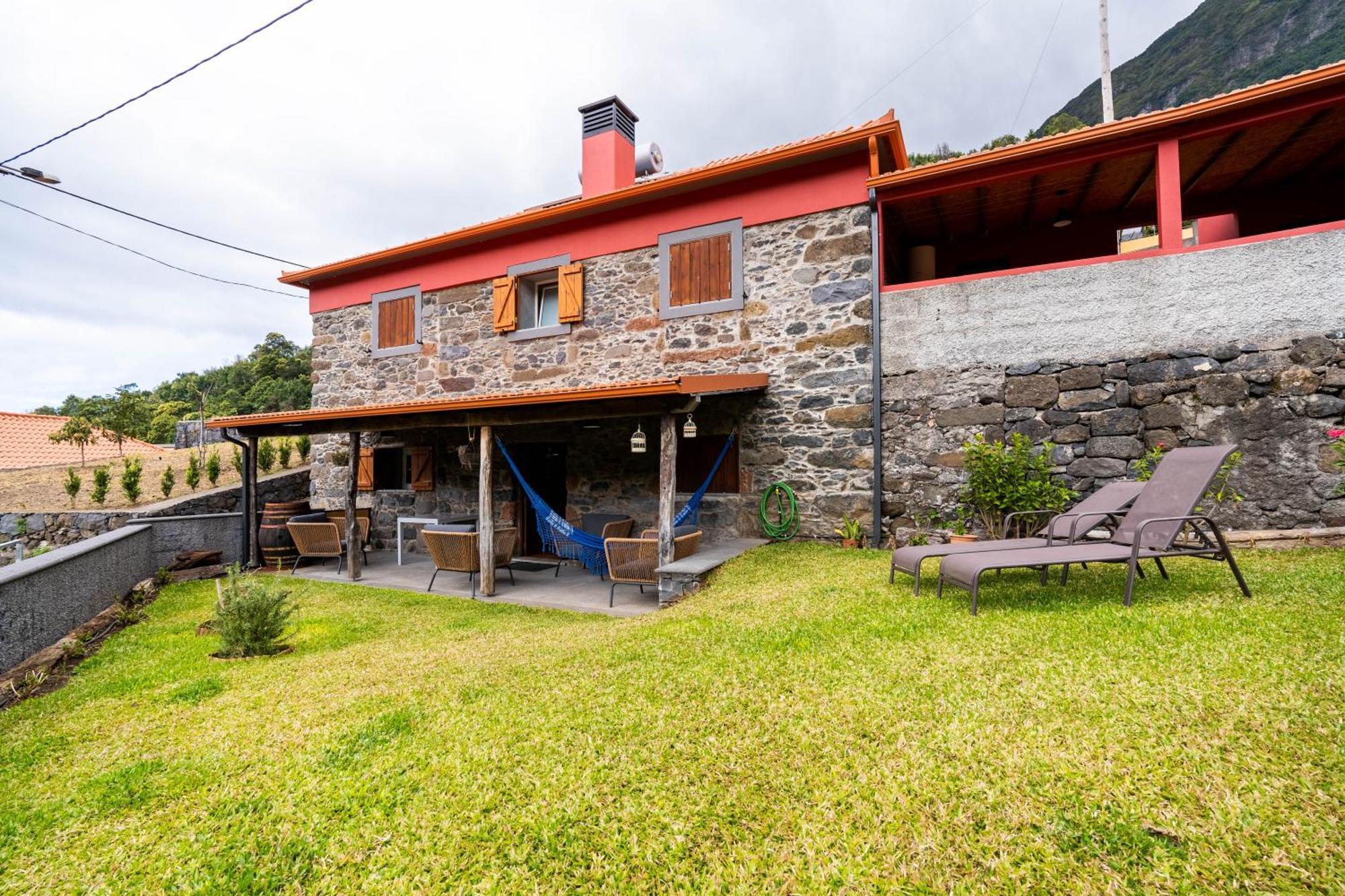 Madeira Bird House - House In The Mountains With Garden Villa São Vicente Kültér fotó