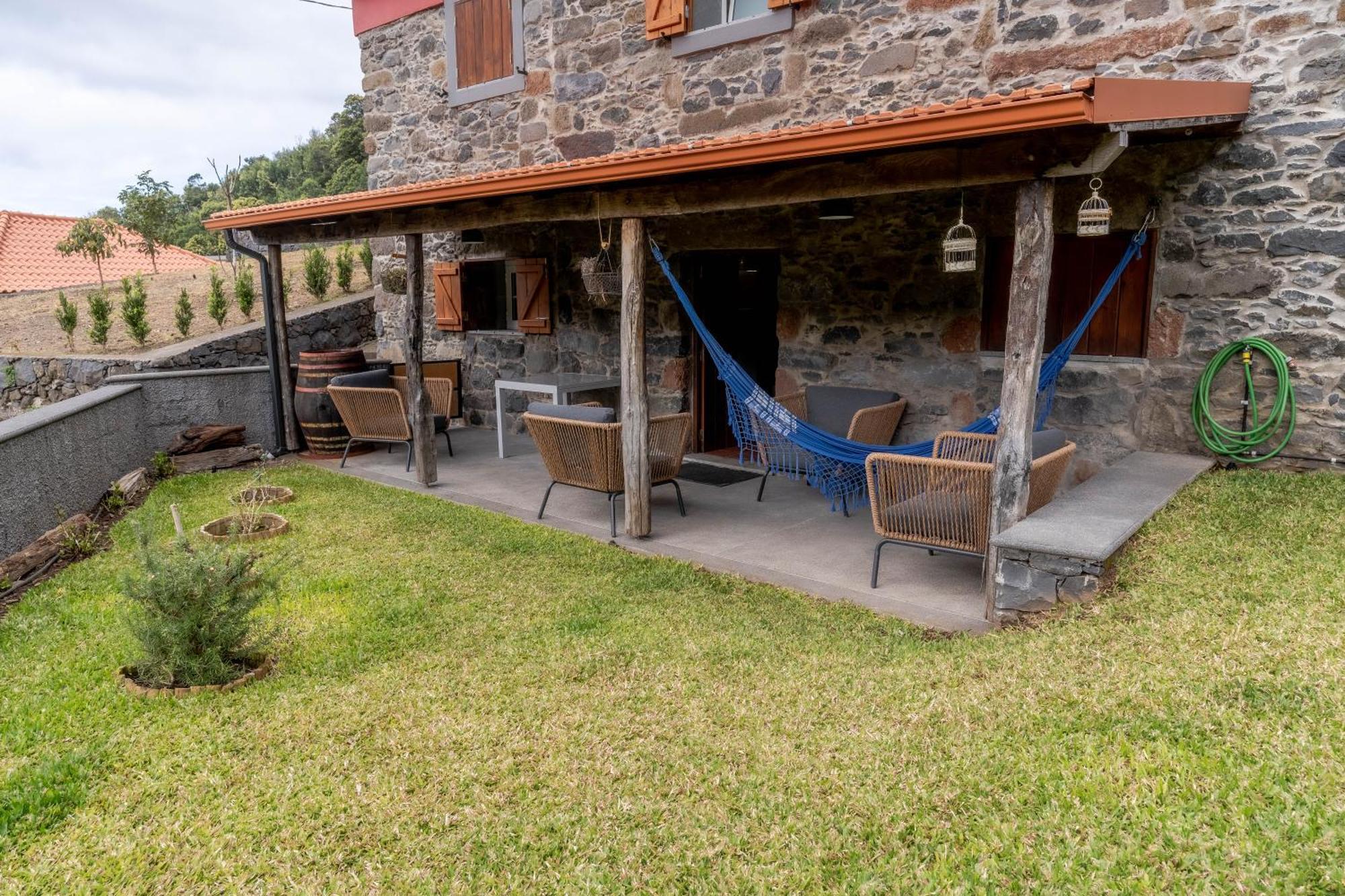 Madeira Bird House - House In The Mountains With Garden Villa São Vicente Kültér fotó