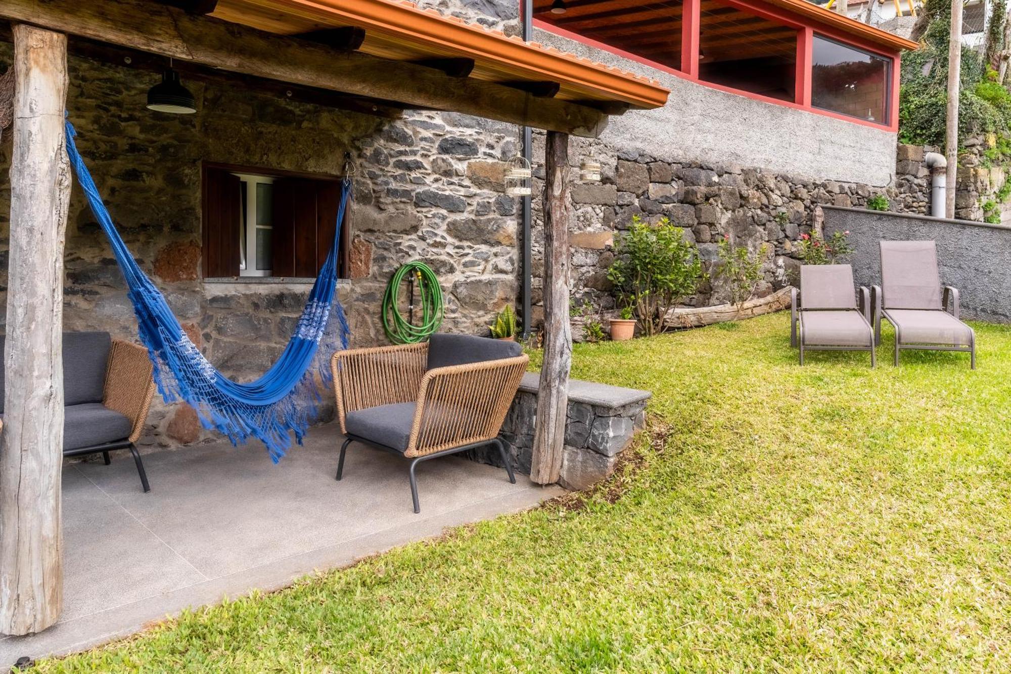 Madeira Bird House - House In The Mountains With Garden Villa São Vicente Kültér fotó