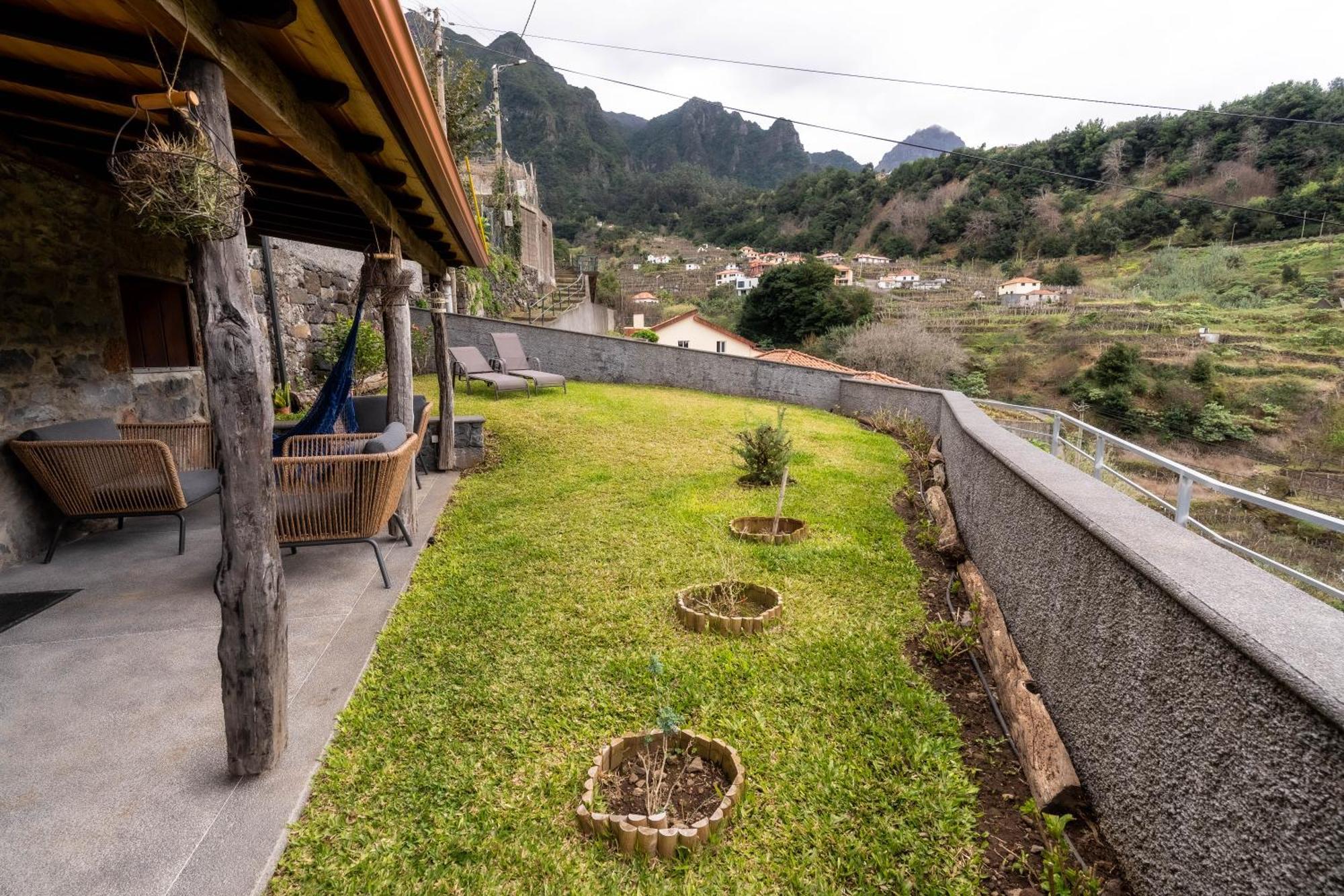 Madeira Bird House - House In The Mountains With Garden Villa São Vicente Kültér fotó