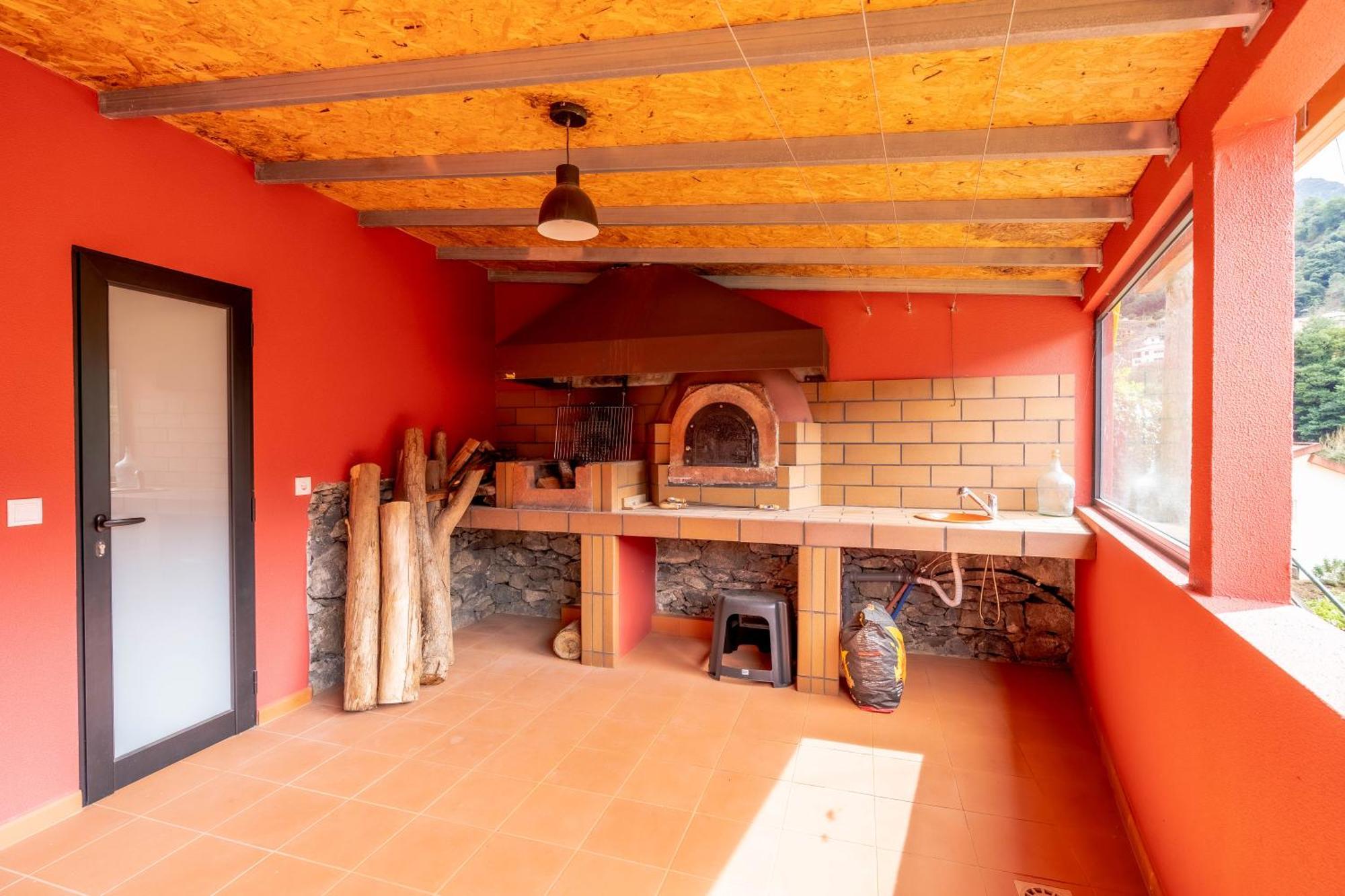 Madeira Bird House - House In The Mountains With Garden Villa São Vicente Kültér fotó